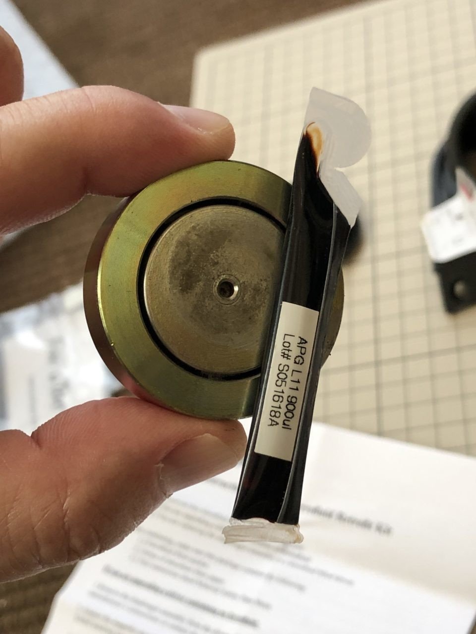 B&W CDM1磁性流体交換品