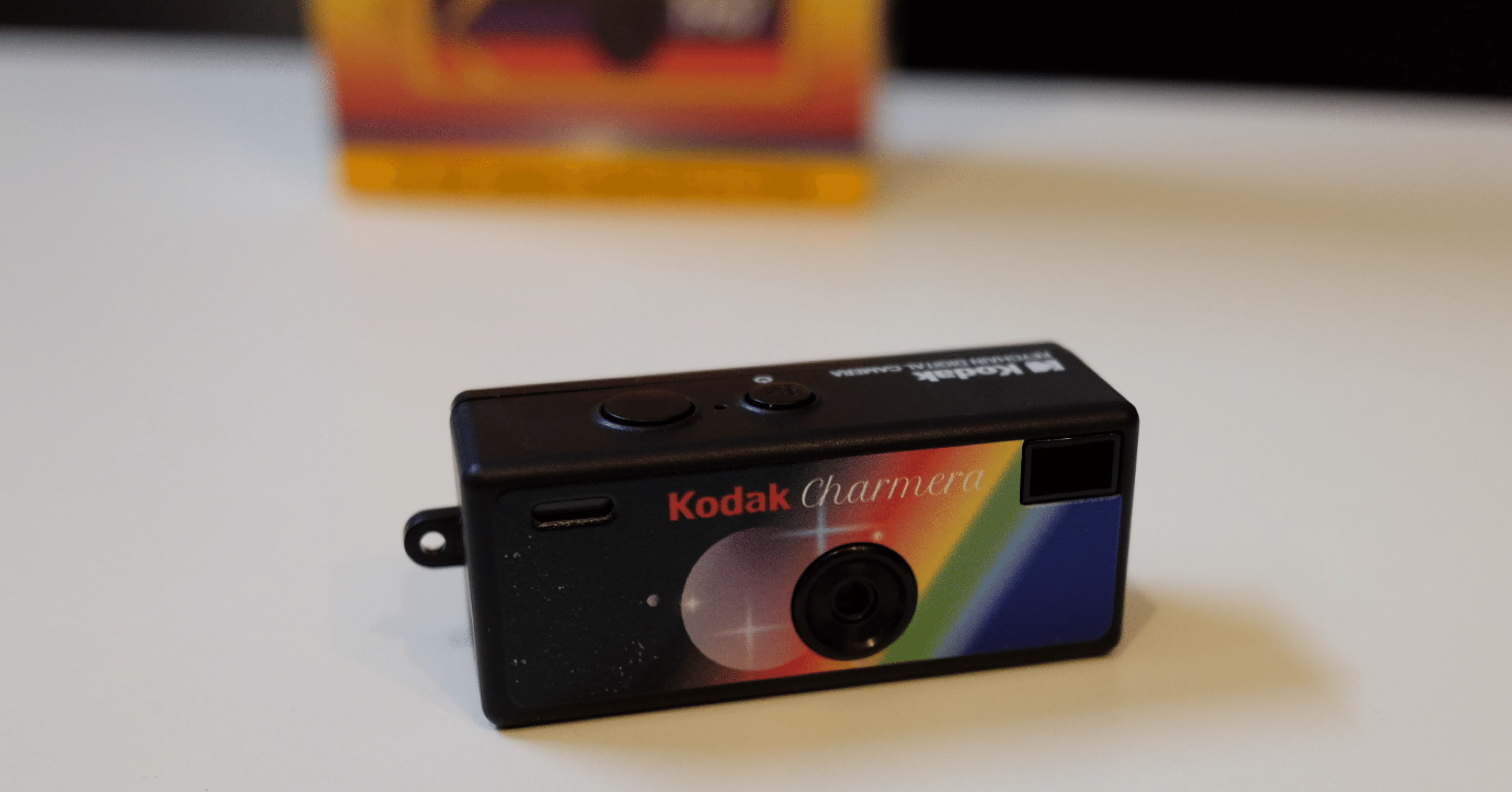 KODAK CHARMERA”店頭在庫あったので買っちゃいました｜butchmisao