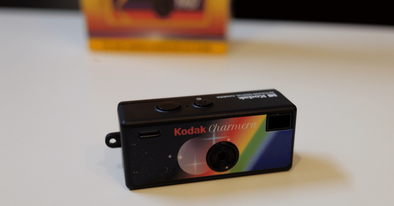 KODAK CHARMERA”店頭在庫あったので買っちゃいました｜butchmisao
