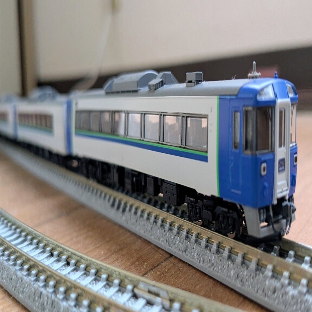 TOMIX JR キハ183‐500系特急ディーゼルカー（北斗·HET色）セット JR キハ183-500系特急ディーゼルカー（北斗・HET色）セット｜製品情報