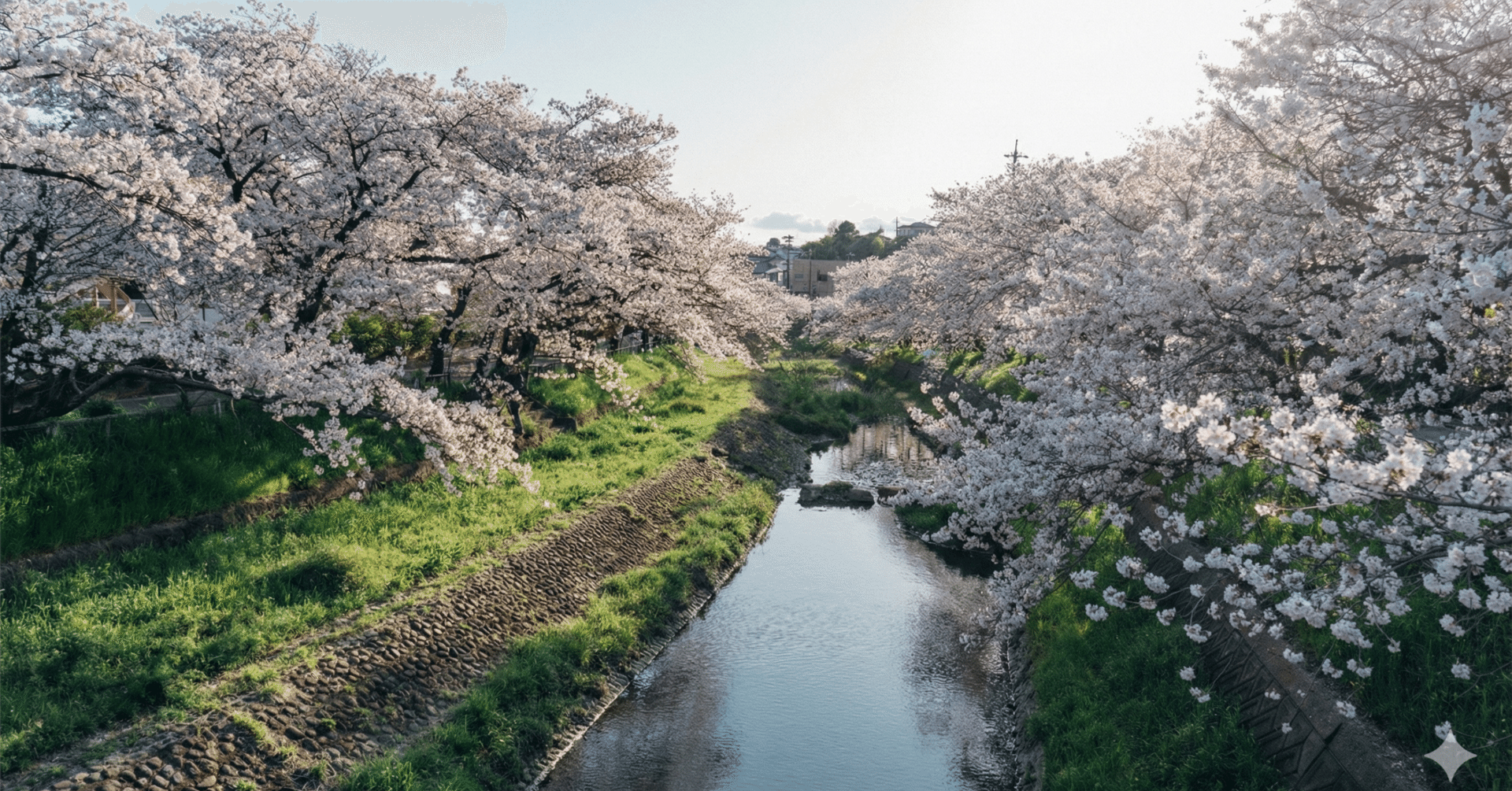 春の色が詰まった一枚──私だけの桜スポット発見（愛知）｜Sakak