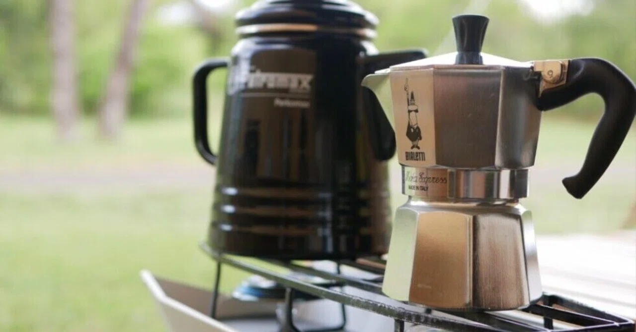 キャンプ】キャンプでスタバみたいなコーヒーが飲みたくて、モカ