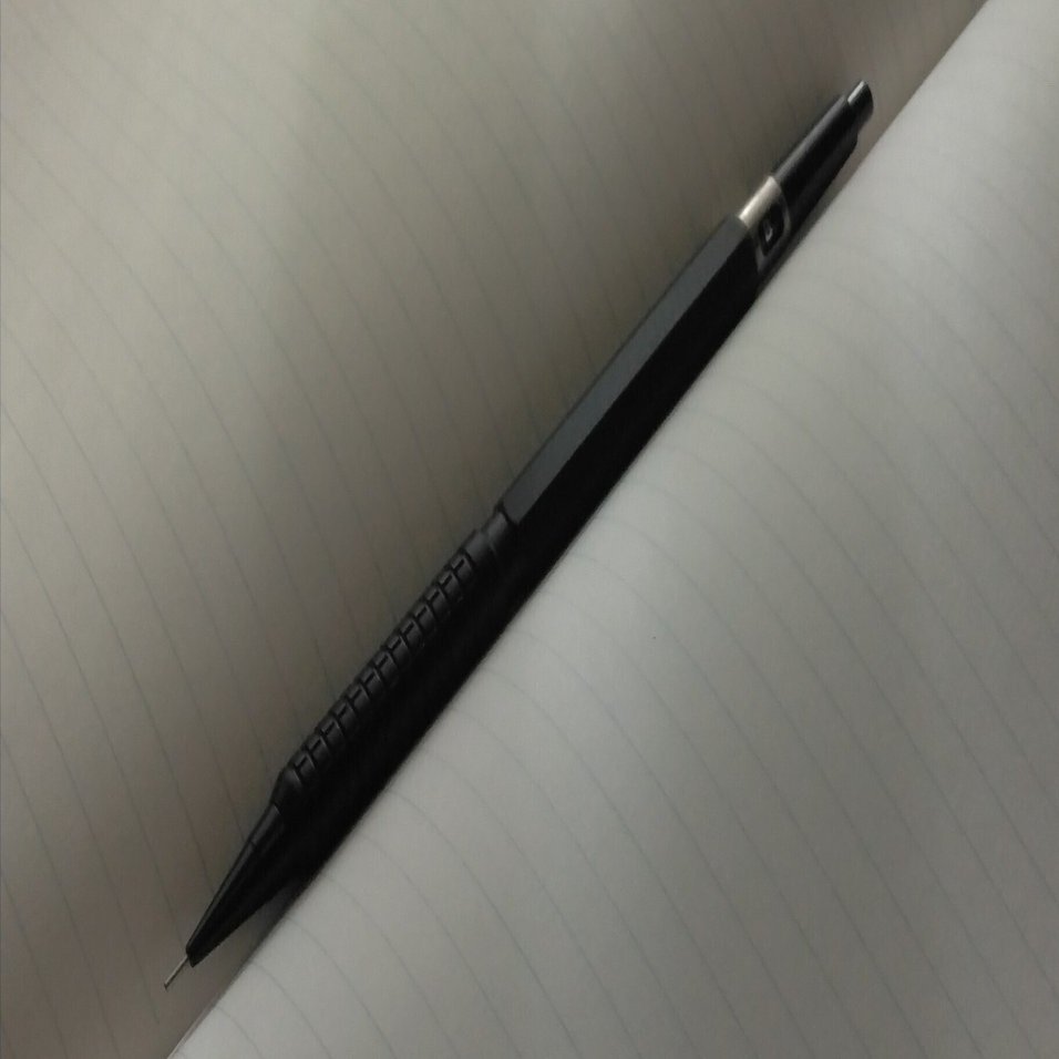 SHARP TANK 格子グリップ MP/オールブラック｜ちんた