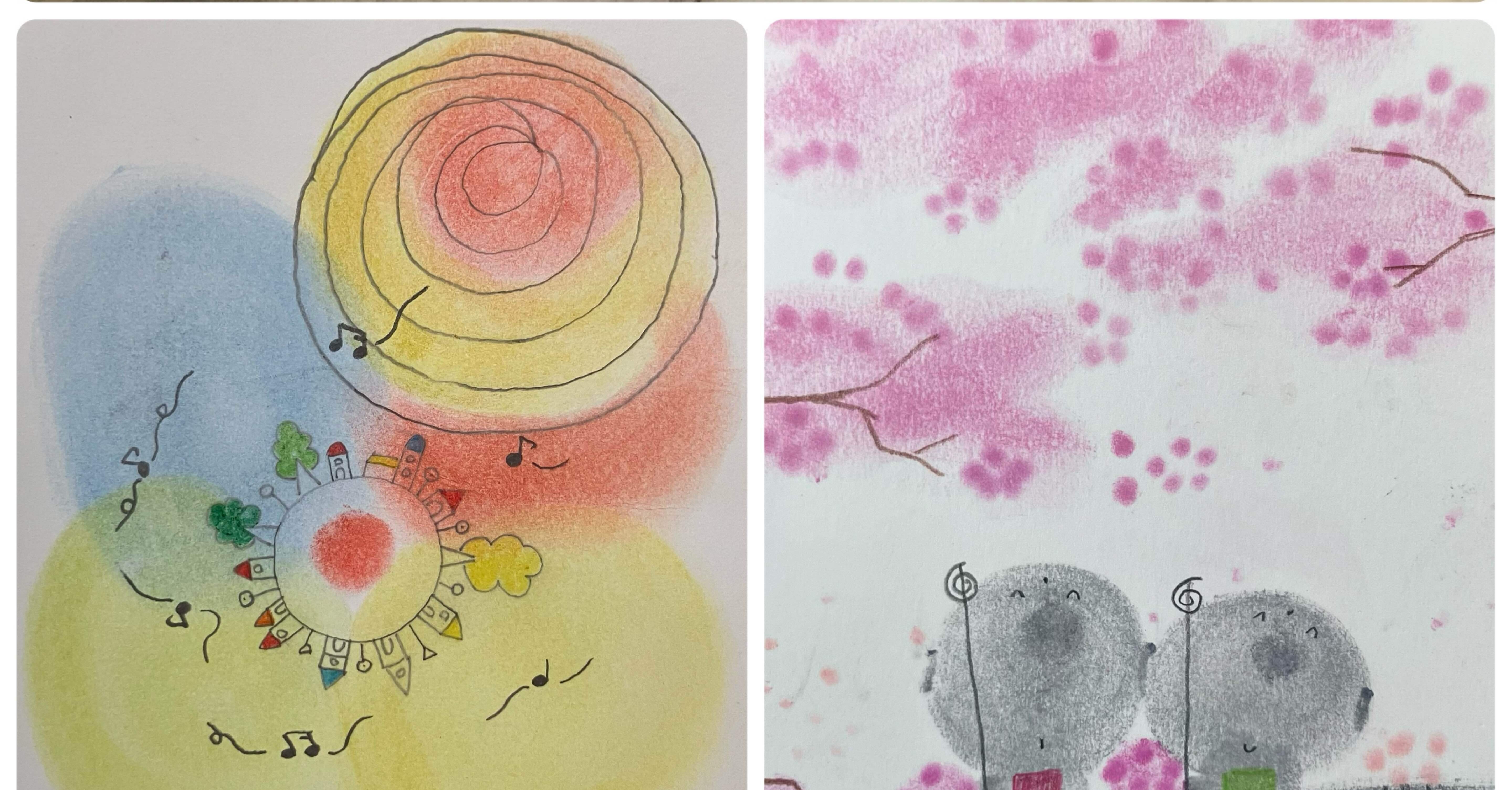 スケッチ画（春夏秋冬）四季 春夏秋冬の絵をまとめました。｜まる