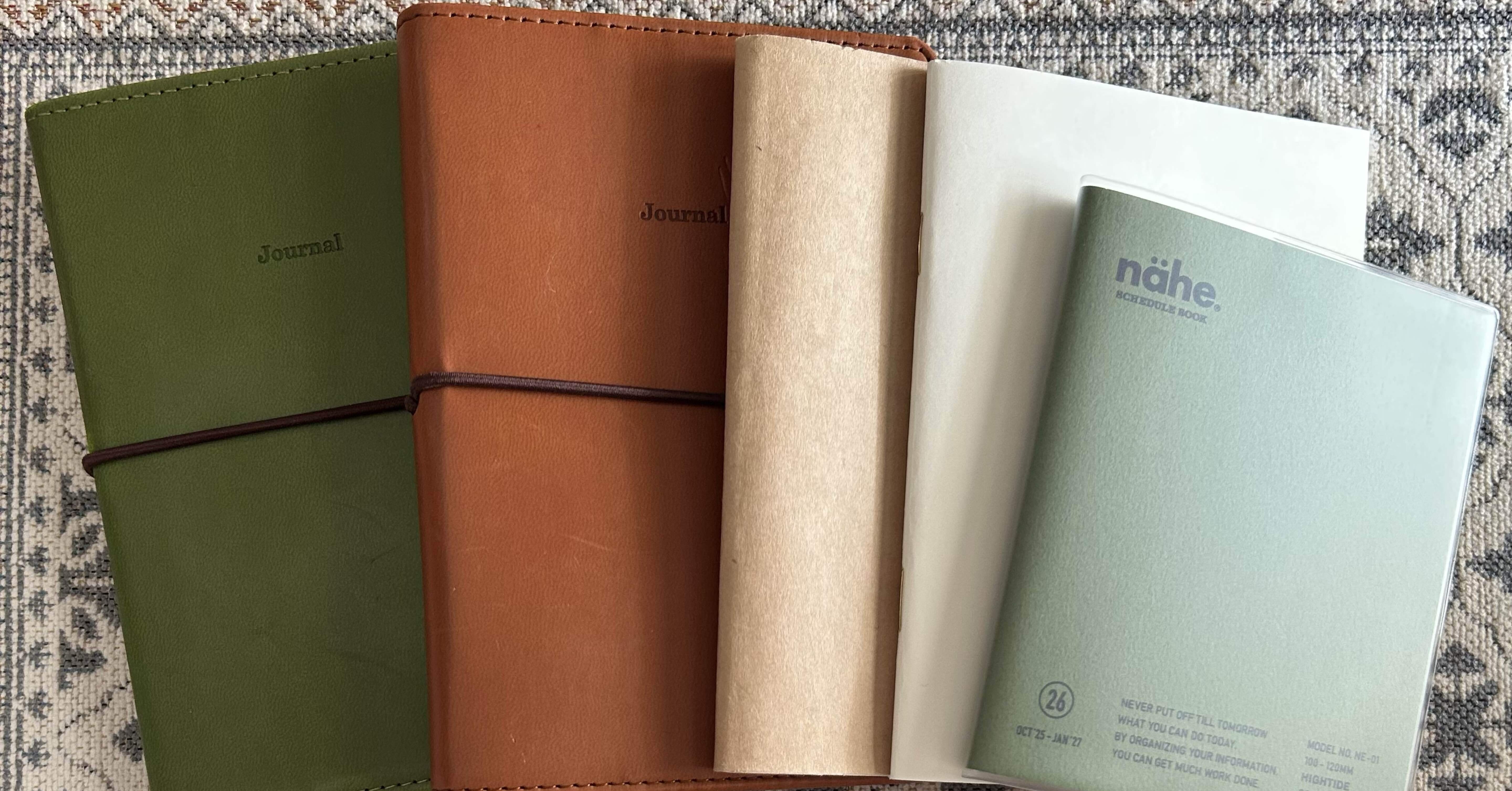 ririyoyoページ 手帳 2026 レプレ / A6 週間ブロック / 2025年10月始まり | HIGHTIDE