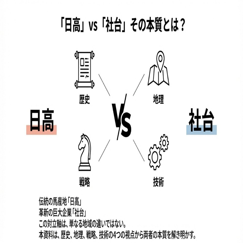 日高」と「社台」とは｜☜SIDE HANDS☞