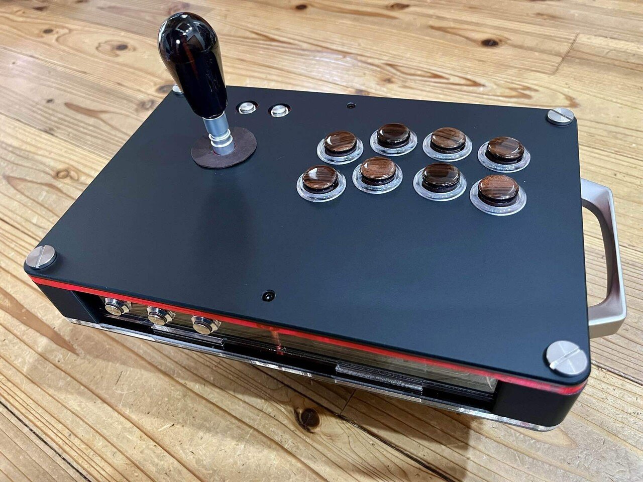 アケコンの話、ネジ 044｜774