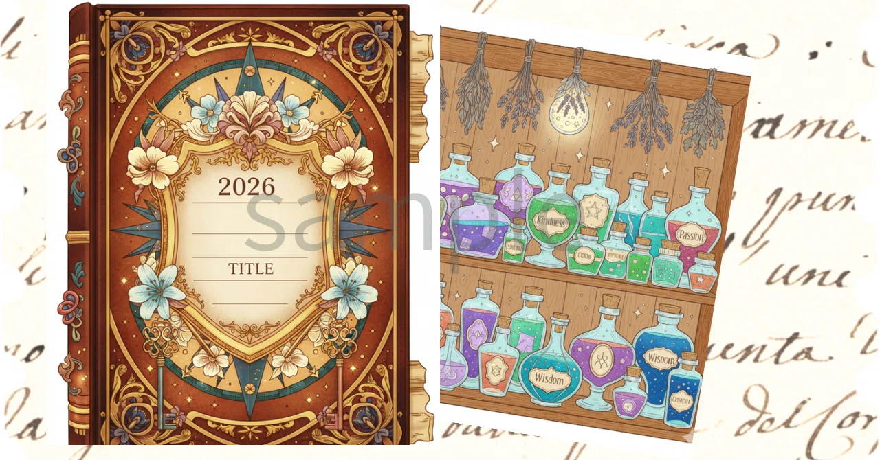 Making 2026 even more beloved. A 'Magical Book for Adults' coloring and ...