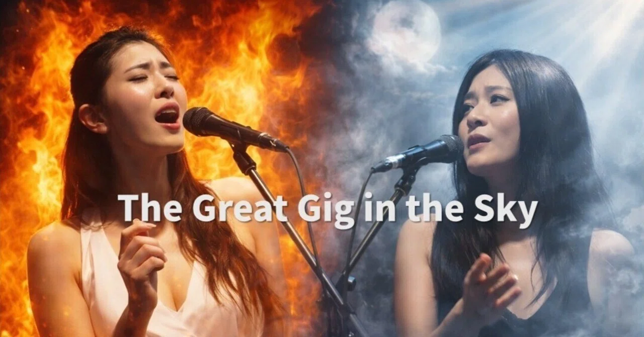 ピンク・フロイド『狂気』“The Great Gig In The Sky”を聴き比べる＃5