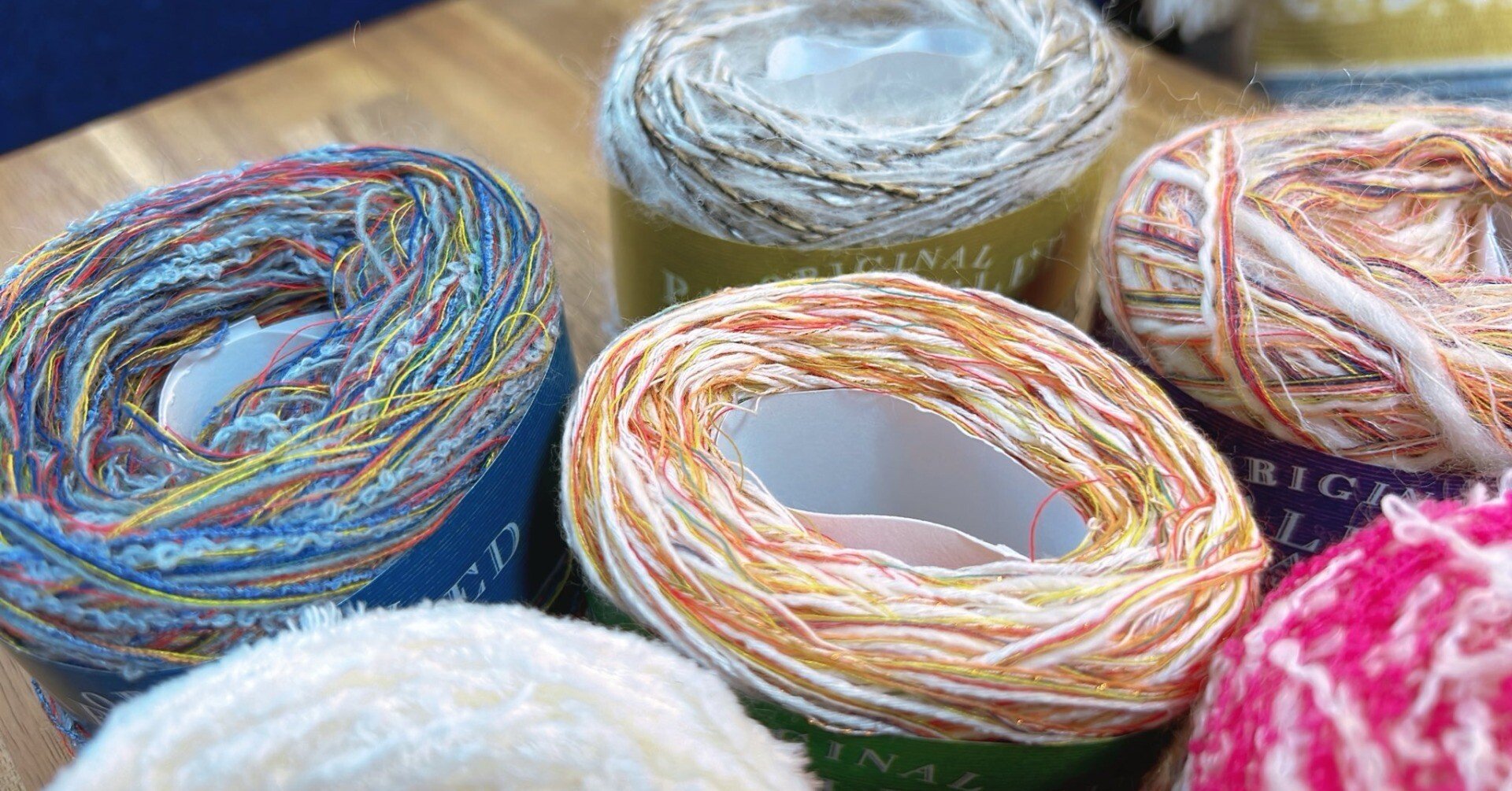 Ruriko yarnさん】素敵な引き揃え糸｜毛糸を編む、藤森蓮