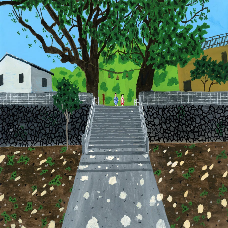 青山塾での絵の変化(イラストレーション科 その②)｜まつしゅんや