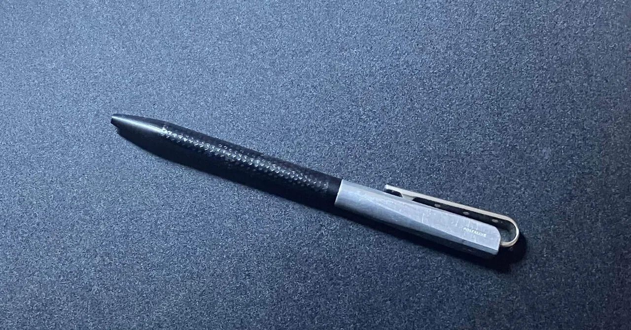 チャンネルポイントペン×ZENTO 0.7mmを試してみた｜Jaga Bungu
