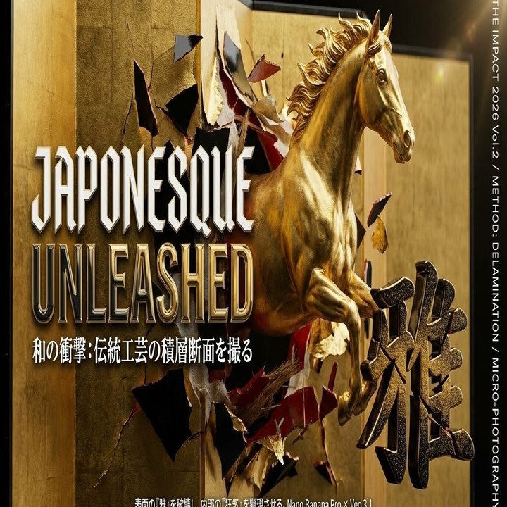実験記 44】2026年、あなたの年賀状は「事件」になる。AIに“0.01秒の