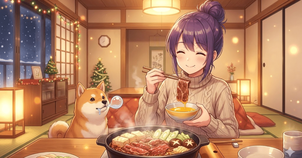 FEEL JAPAN v42】 心も体も温まる冬のご馳走「すき焼き」｜pluse_one