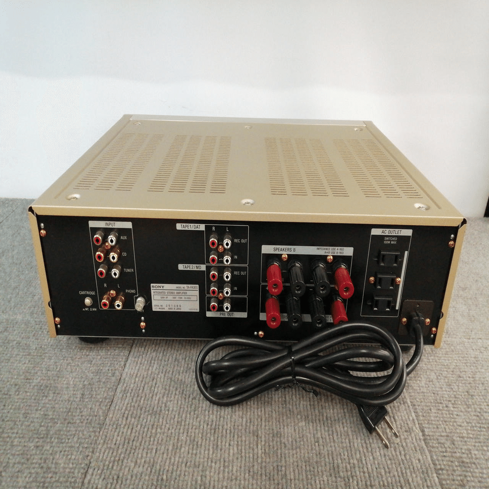 SONY型番：TA-FA3ESプリメインアンプ｜【raison d'être】