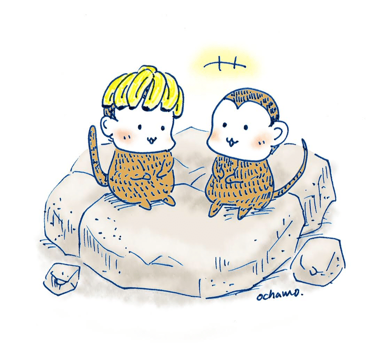 動物イラスト 昔描いた絵をアップデートまとめ おちゃも イラストレーターハンドメイド作家 Note