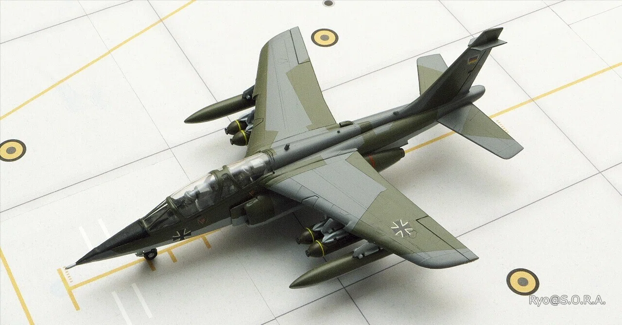 プラモデル製作記 エアフィックス 1/72 ダッソー・ブレゲー ドルニエ