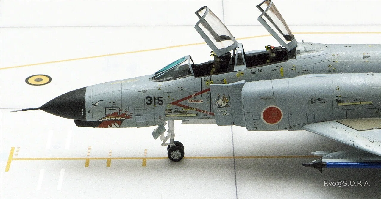プラモデル製作記 ハセガワ 1/72 F-4EJ改 スーパーファントム '1996 戦