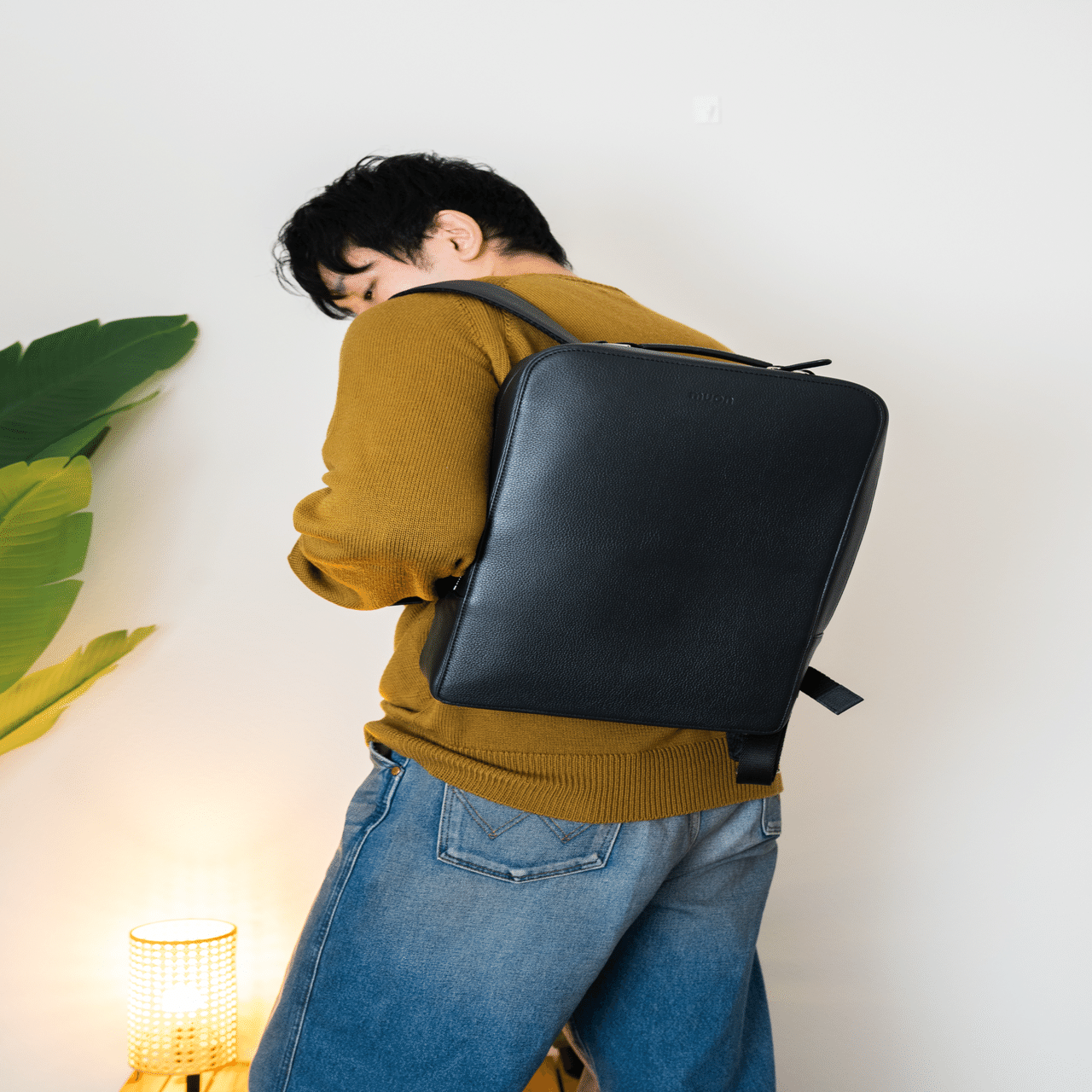 程よくミニマルなバックパックをレビュー｜muon(ムオン)-THE Backpack