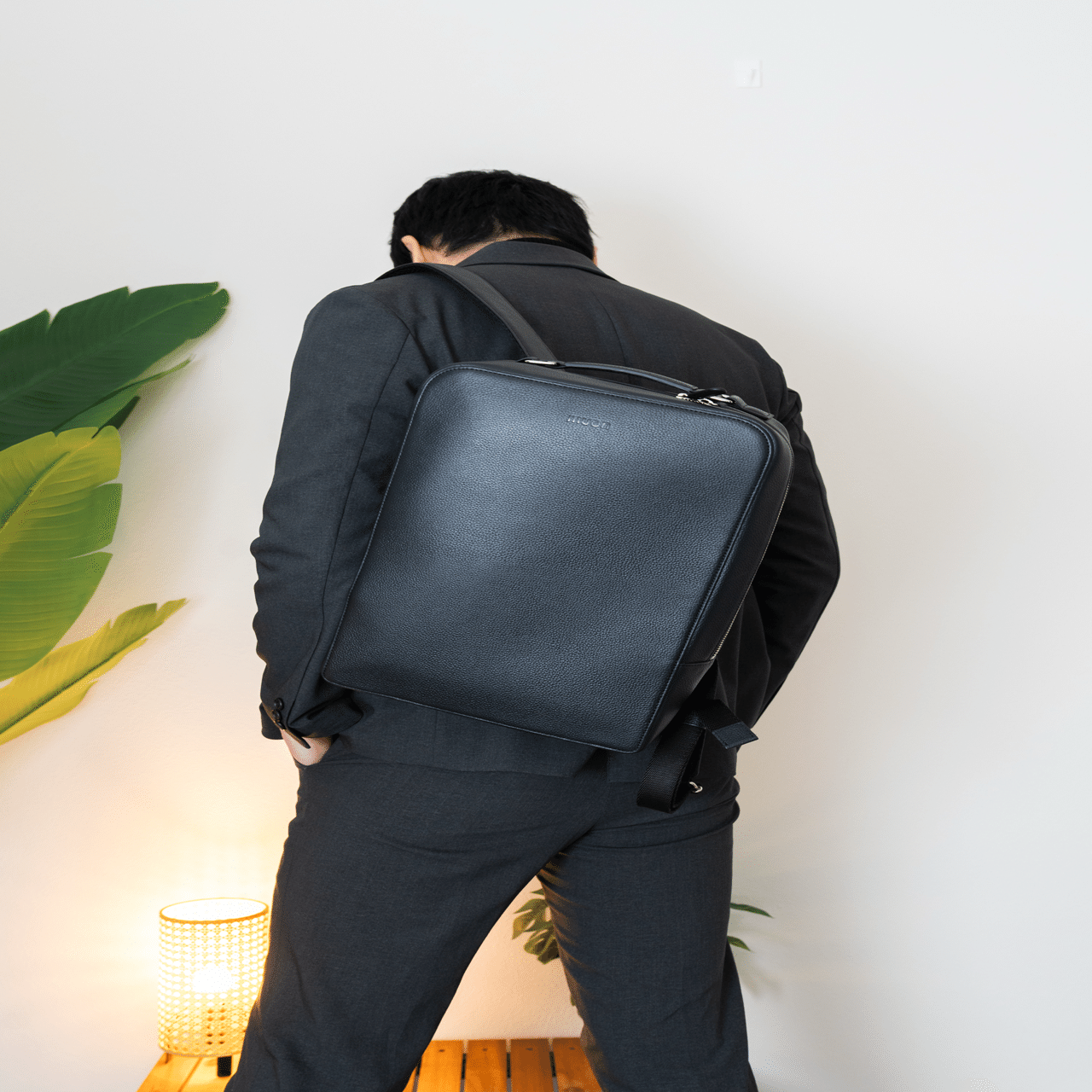 程よくミニマルなバックパックをレビュー｜muon(ムオン)-THE Backpack