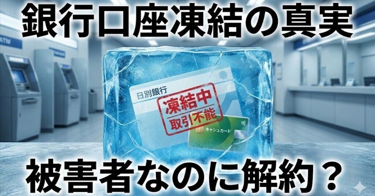 🏦【続編】口座凍結解除へ向けて〜銀行とのやり取りと、あまりに非情な結末〜｜やっくん〜プロトレーダーを目指す薬剤師〜