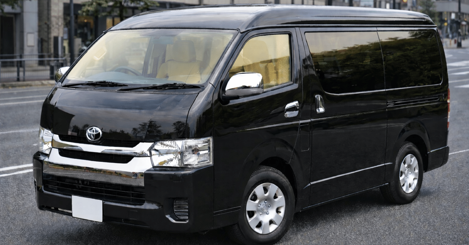 スパッタゴールド 運転席 助手席 トヨタ ハイエース TRH200 H25.12