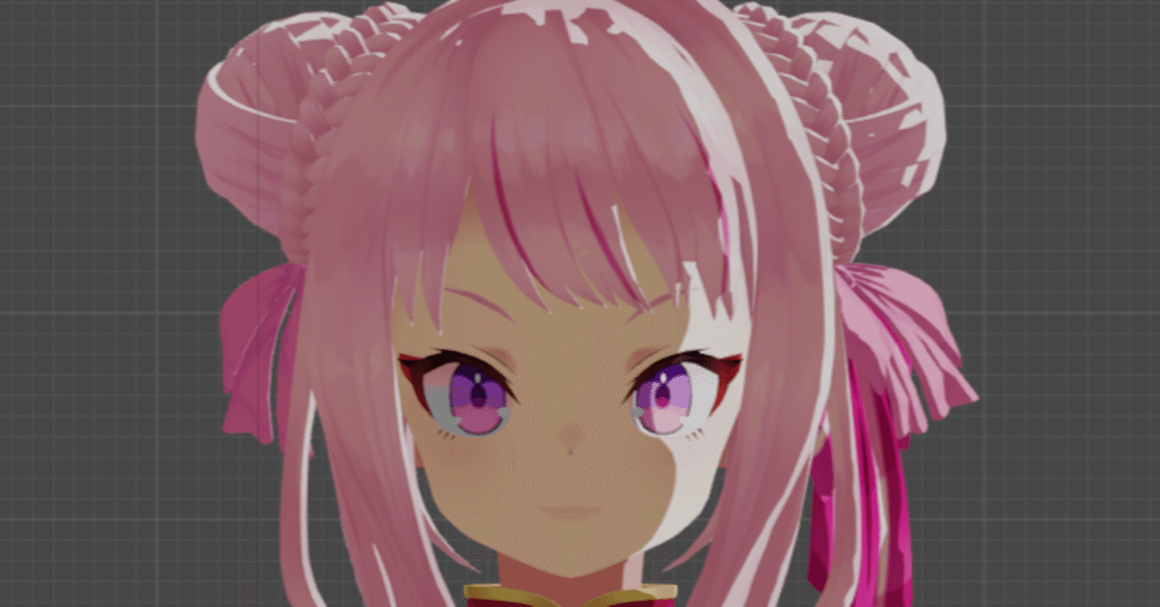 Blenderでtoon用に顔の法線を整える Ig K Note
