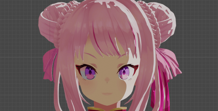 Blenderでtoon用に顔の法線を整える Ig K Note Blenderでtoon用に顔の法線を整える Ig K Note