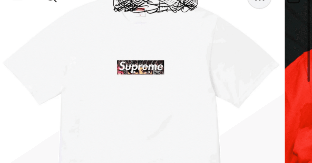 2025.12.27 JSA® × Supreme Tee｜motopoo