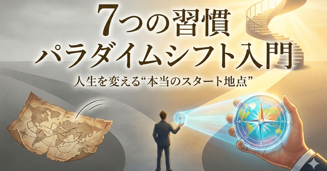 パラダイムシフト」とは？意味と起こし方を身近な例で徹底解説｜あきてぃ&なおき