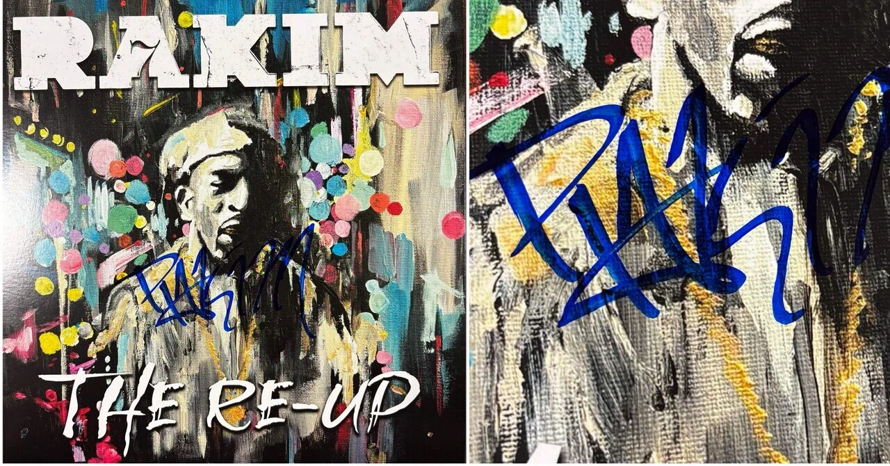 Rakim / The Re-Up (Gods Network Rebirth Remixes)｜HIP HOP JUNKIEEES
