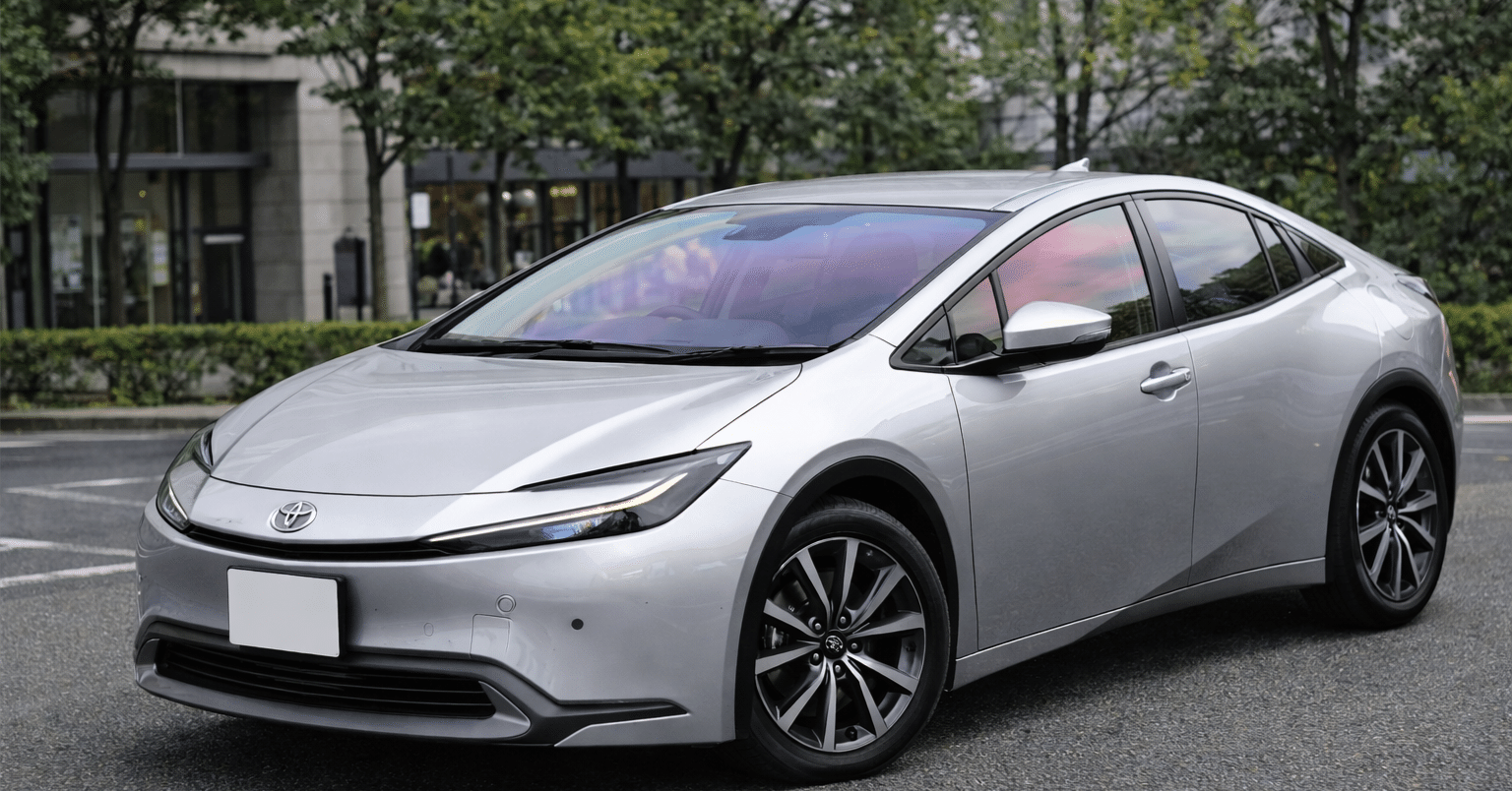 ローズ ゴースト88 運転席 助手席 トヨタ 適合 プリウス ZVW60