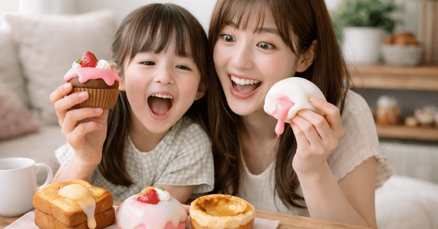 メロジョイ mellojoy カップケーキか？新品未開封 スクイーズ Z024