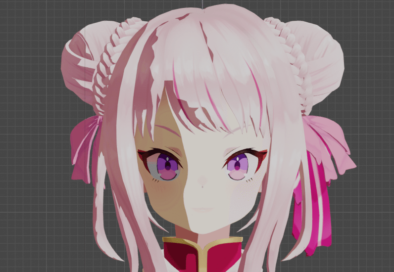 Blenderでtoon用に顔の法線を整える Ig K Note Blenderでtoon用に顔の法線を整える Ig K Note