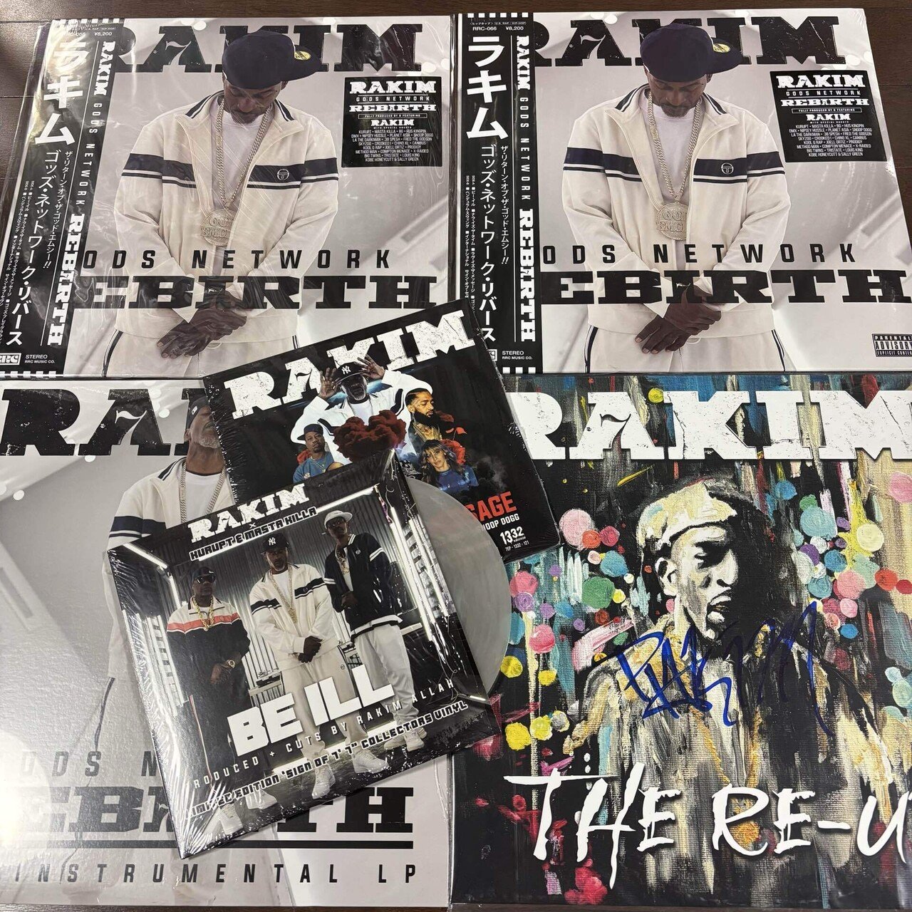 【CD】THE RE-UP/ RAKIM x BIG GHOST LTD ラキム Rakim x Big Ghost LTD. - 