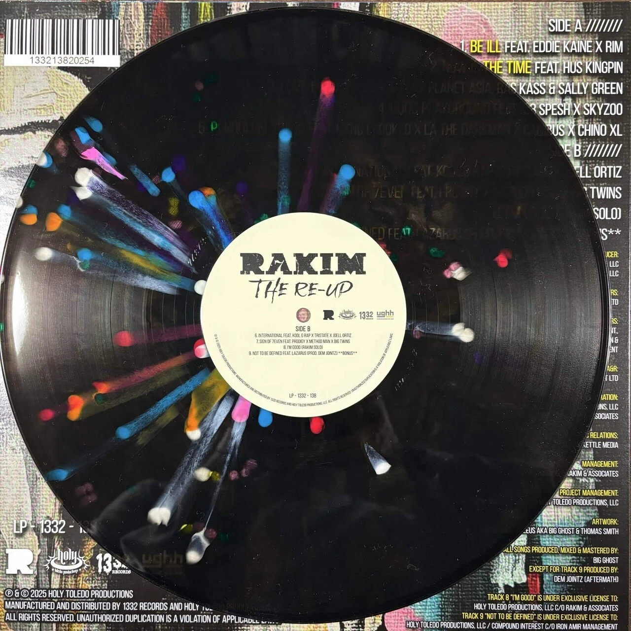 Rakim / The Re-Up (Gods Network Rebirth Remixes)｜HIP HOP JUNKIEEES