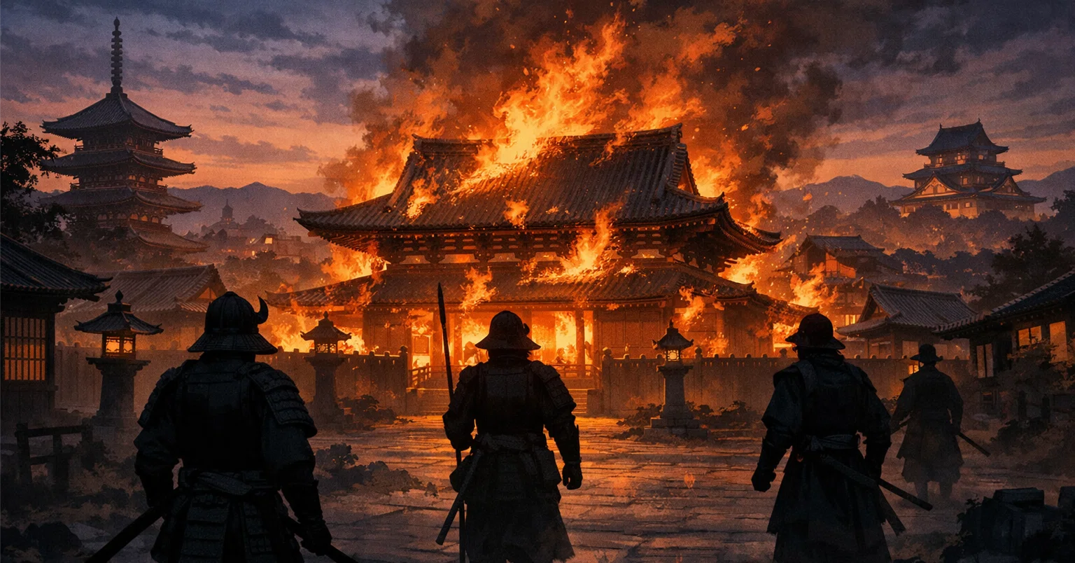 本能寺の変：信長はなぜ本能寺にいた？なぜ寺だった？当時の常識で解説