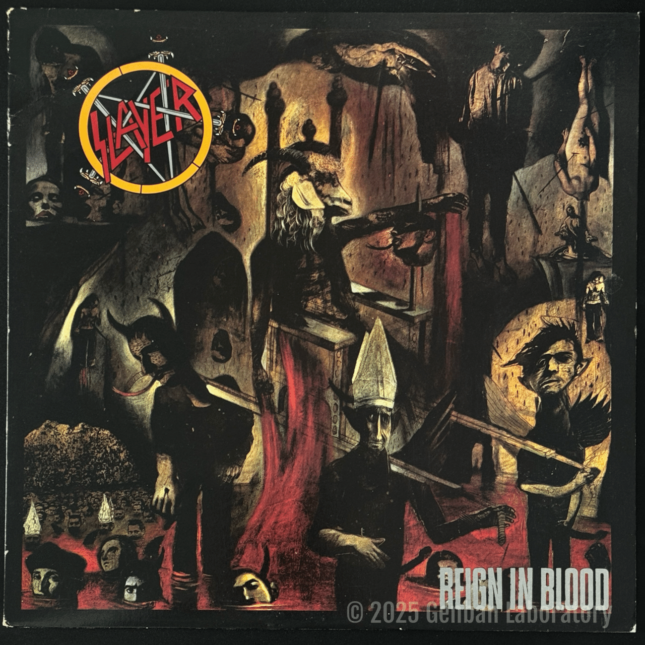 012: Slayer『Reign In Blood』US初版徹底解剖── アナログ盤の限界を