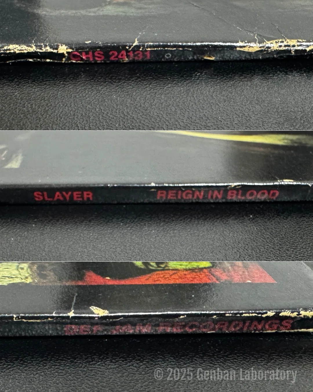 012: Slayer『Reign In Blood』US初版徹底解剖── アナログ盤の限界を