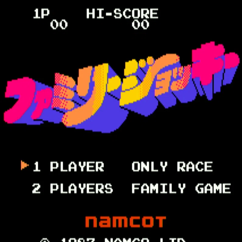 166】【レトロゲーム紹介（14）】『ファミリージョッキー』｜guttyo