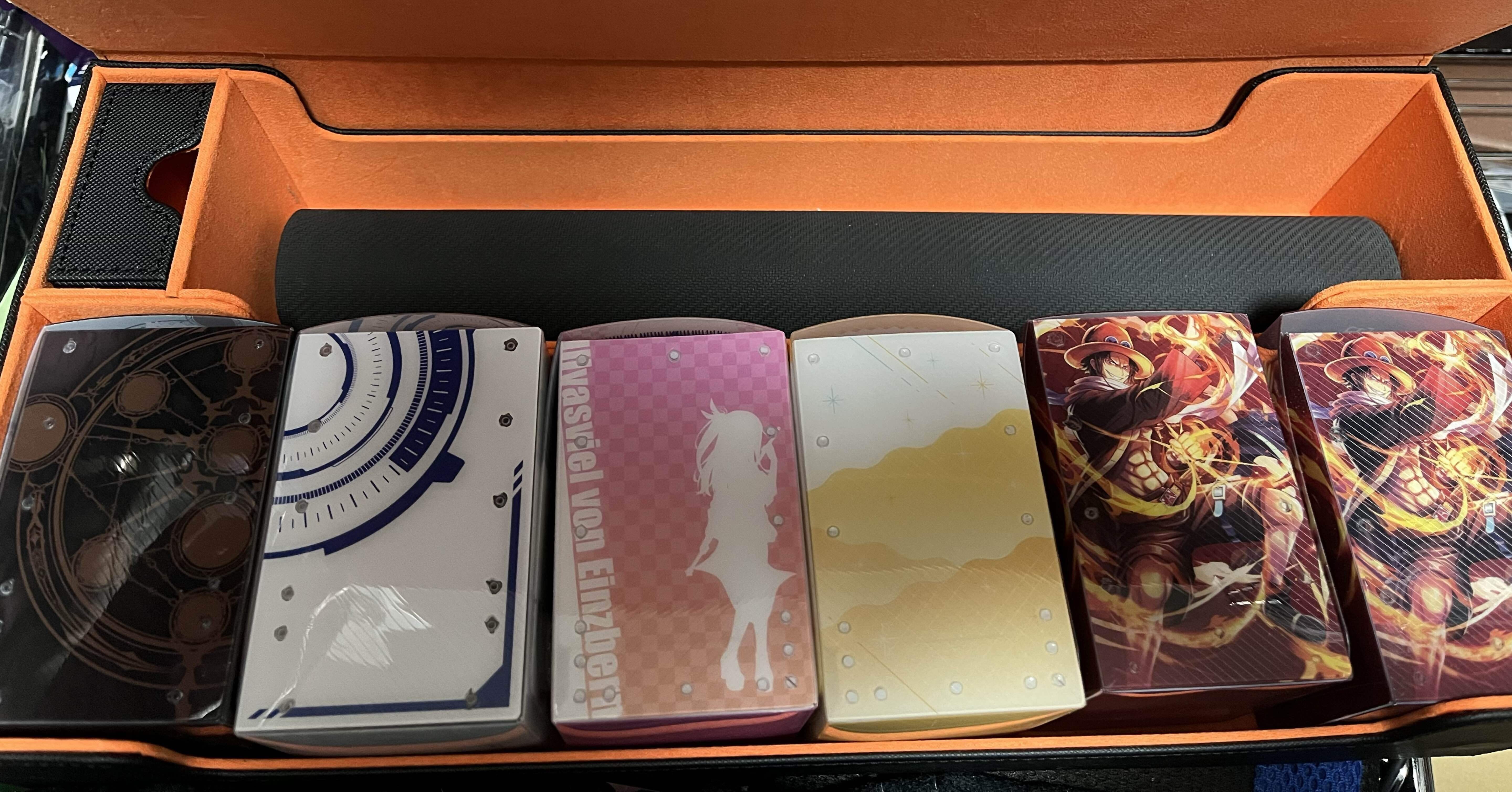デッキケース＆プレイマットを外に持ち出す際の悩み｜オタク芳乃のnote