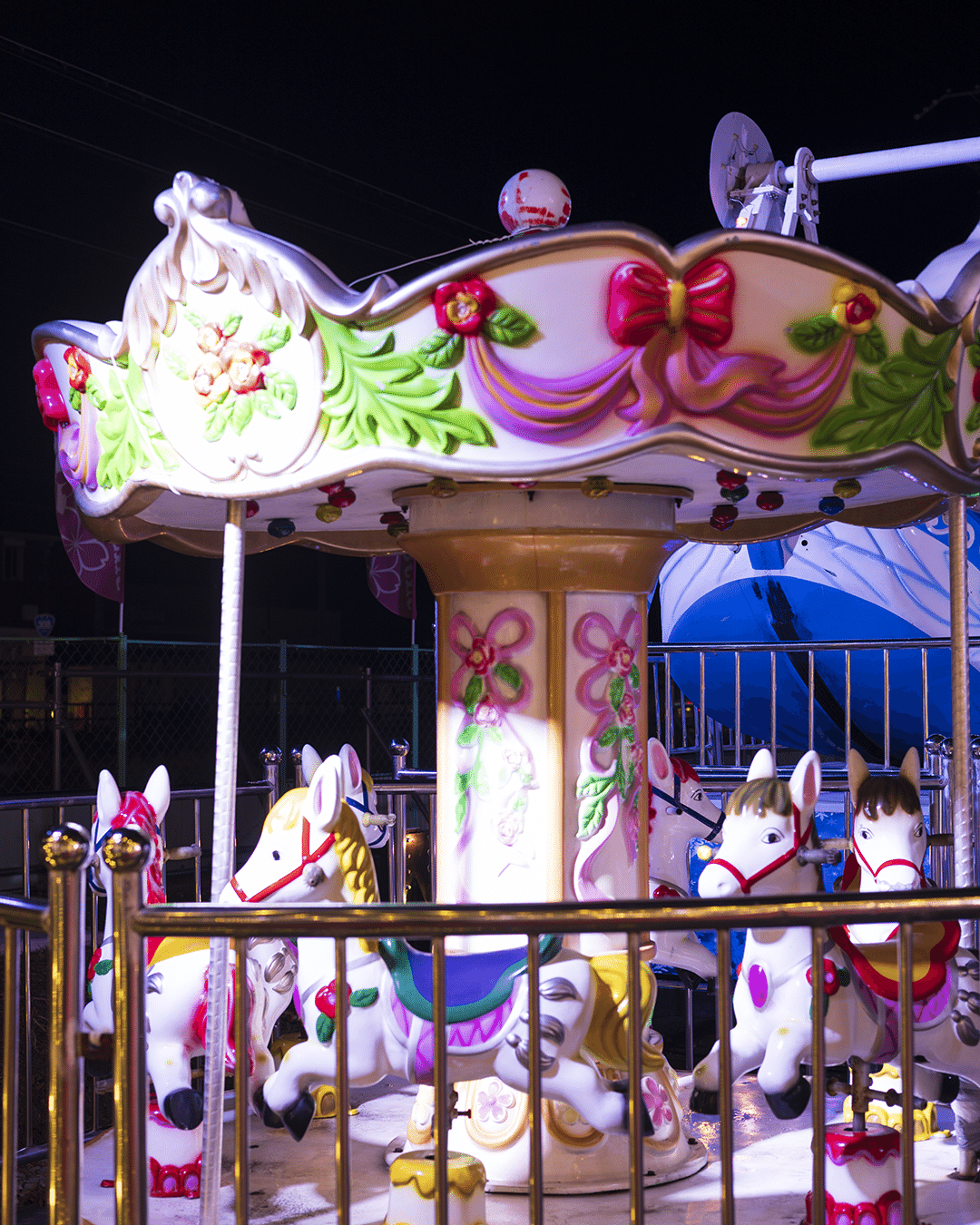 サーカスの夜｜木村りんご