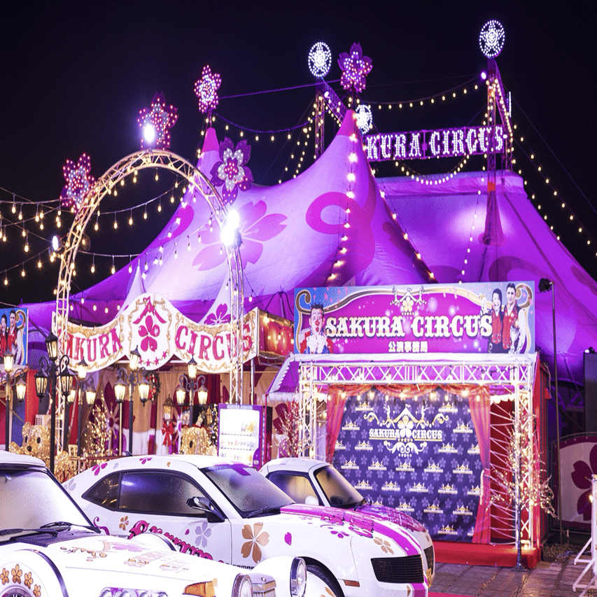 サーカスの夜｜木村りんご