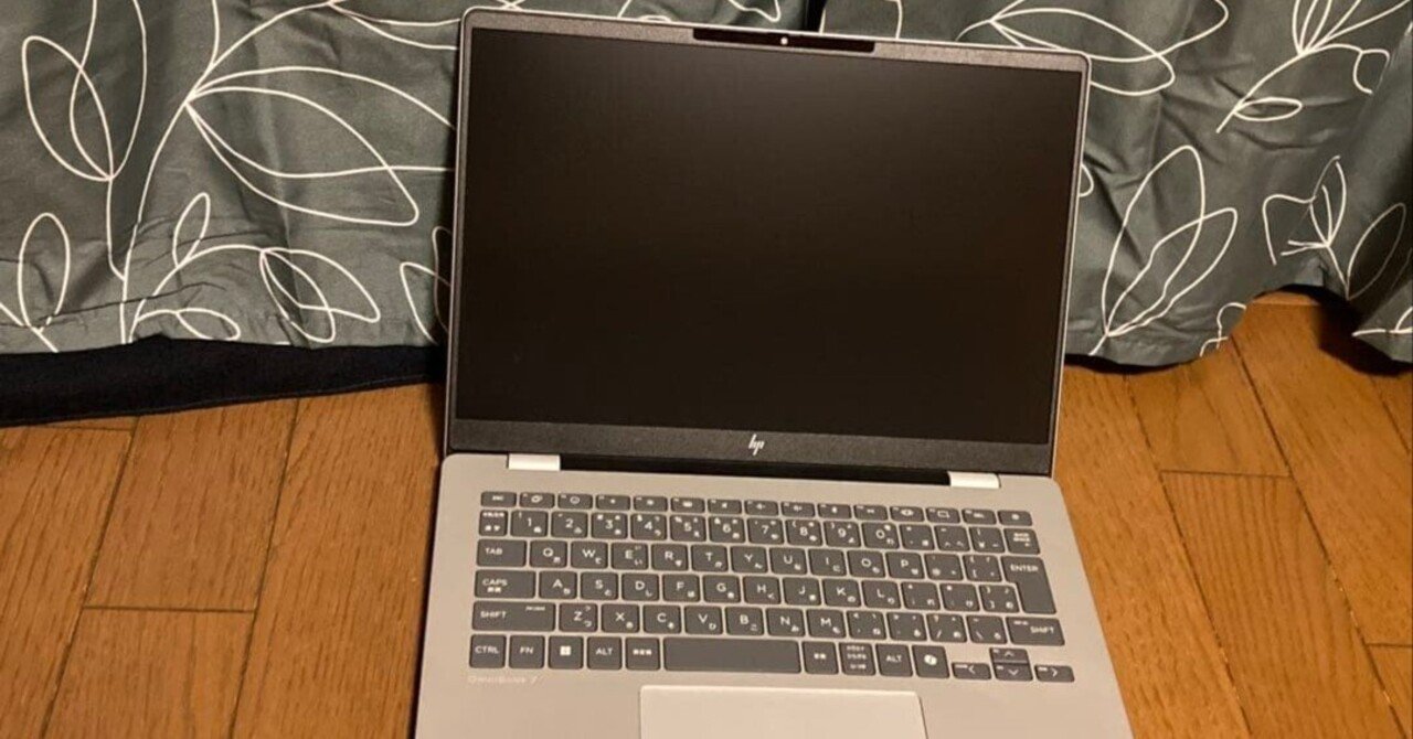 本日見つけた掘出物!】HP omnibook 7 14fr0004TU スタンダードプラス