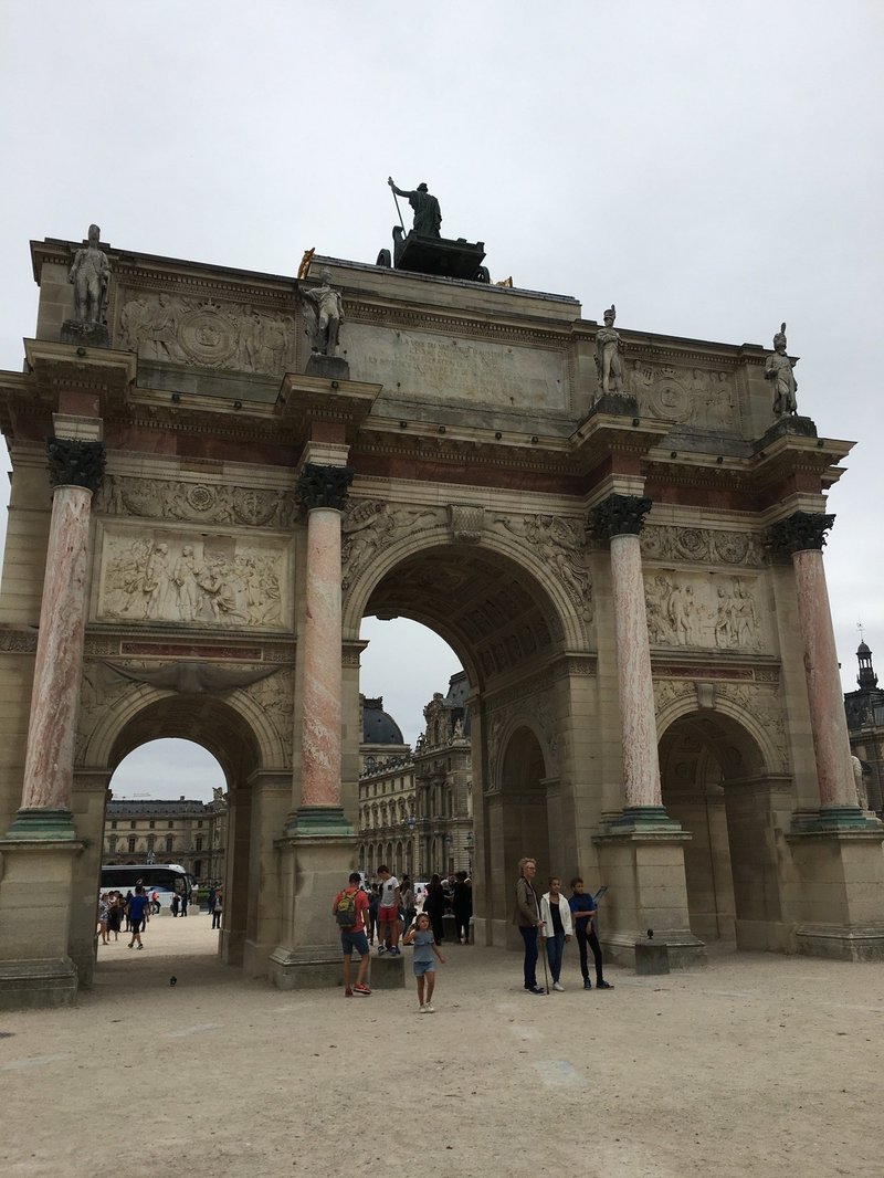 フランスに行ったときのおはなし 後編 ならんは Note フランスに行ったときのおはなし 後編 ならんは Note
