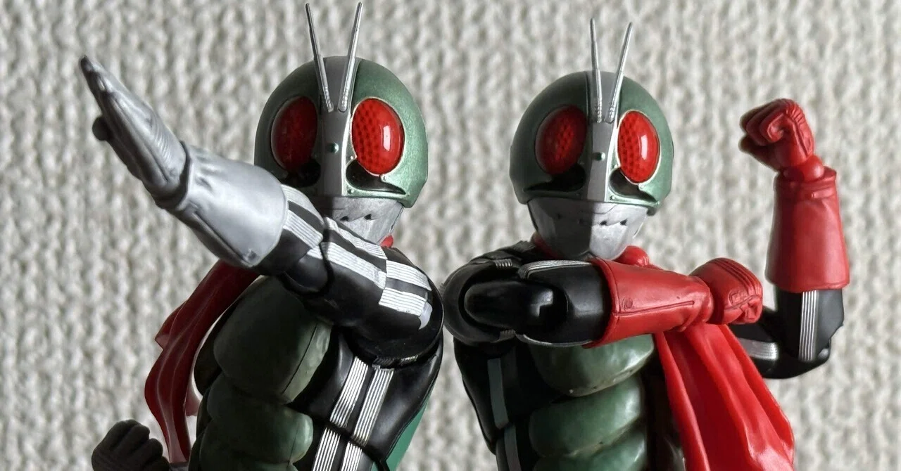 12月27日-ライダー2号を忘れていたな！｜もふライター