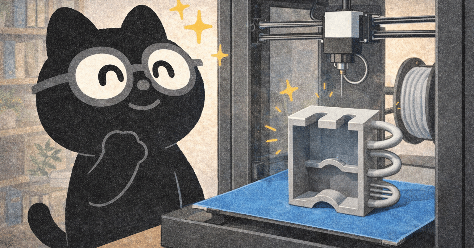 初のオリジナル3Dプリンター作品（またまた歯ブラシスタンド）｜くろすけ