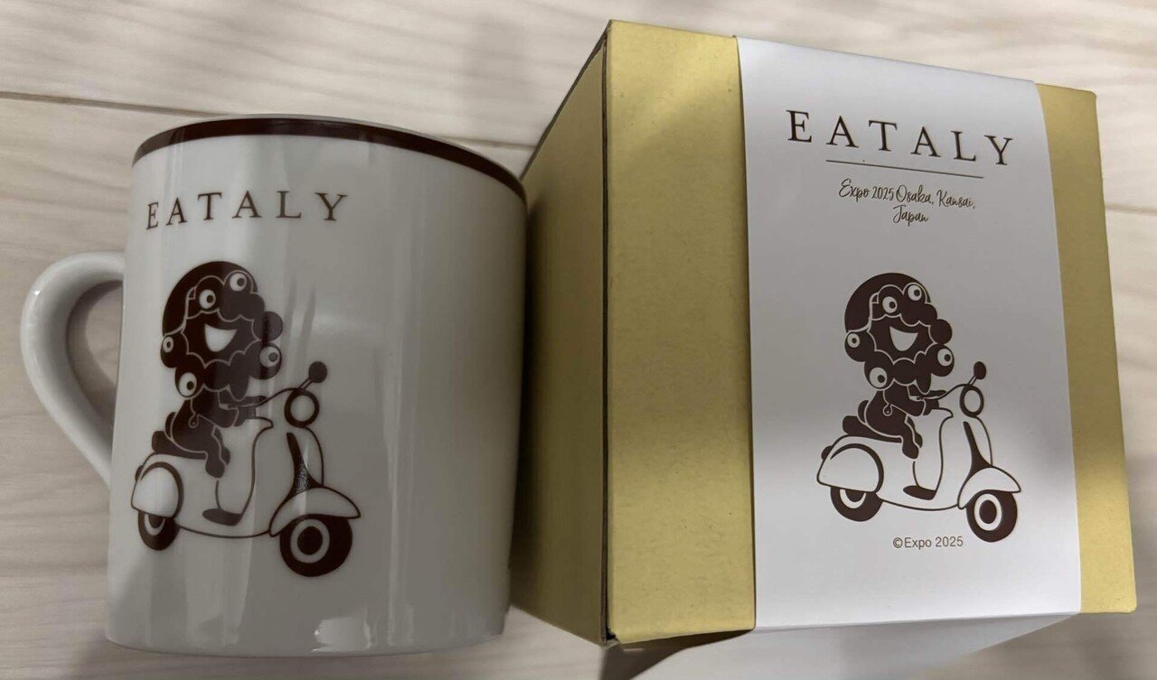 再販決定！イータリー×ミャクミャクのコラボグッズを徹底レビュー