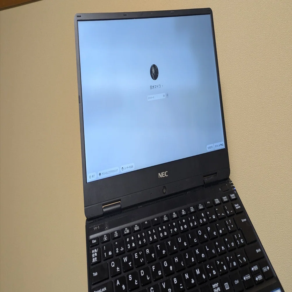 安いPCを手に入れる方法 ～ジャンク品からいい感じのChrome bookを