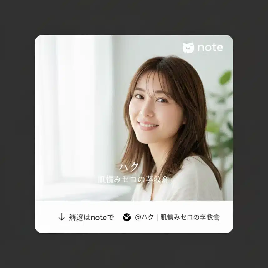 ハク｜肌悩みゼロの教科書